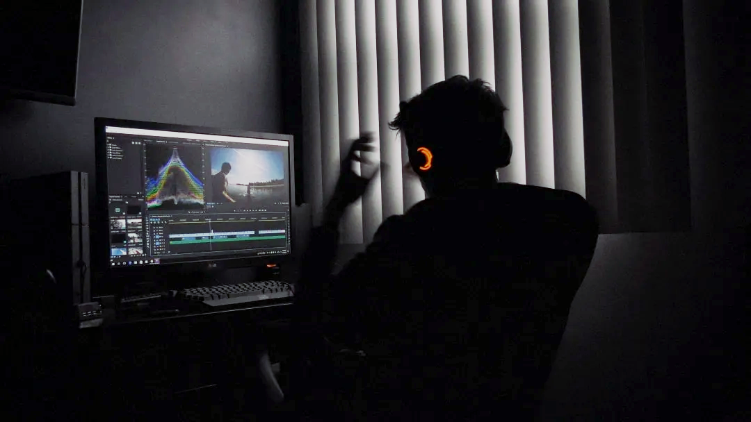 Yash working on video production